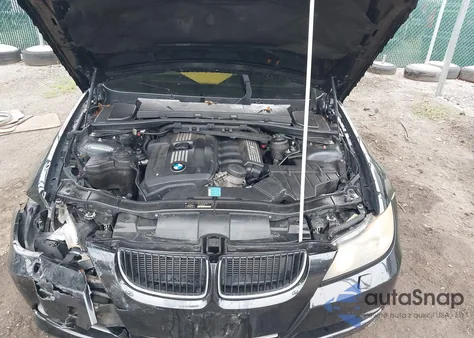 2008 BMW 328 Xi из США, поврежденный, VIN WBAVC93538K038148